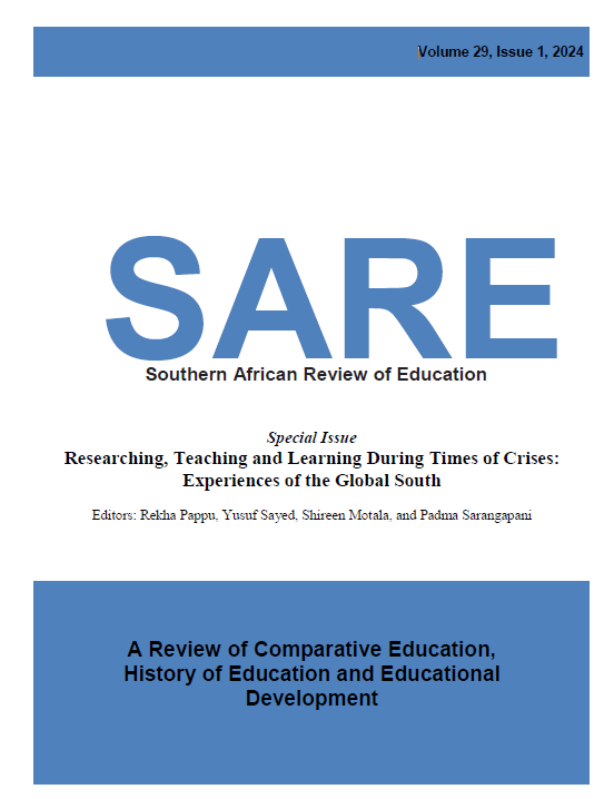 SARE Vol 29(1) SARE Vol 29(1)